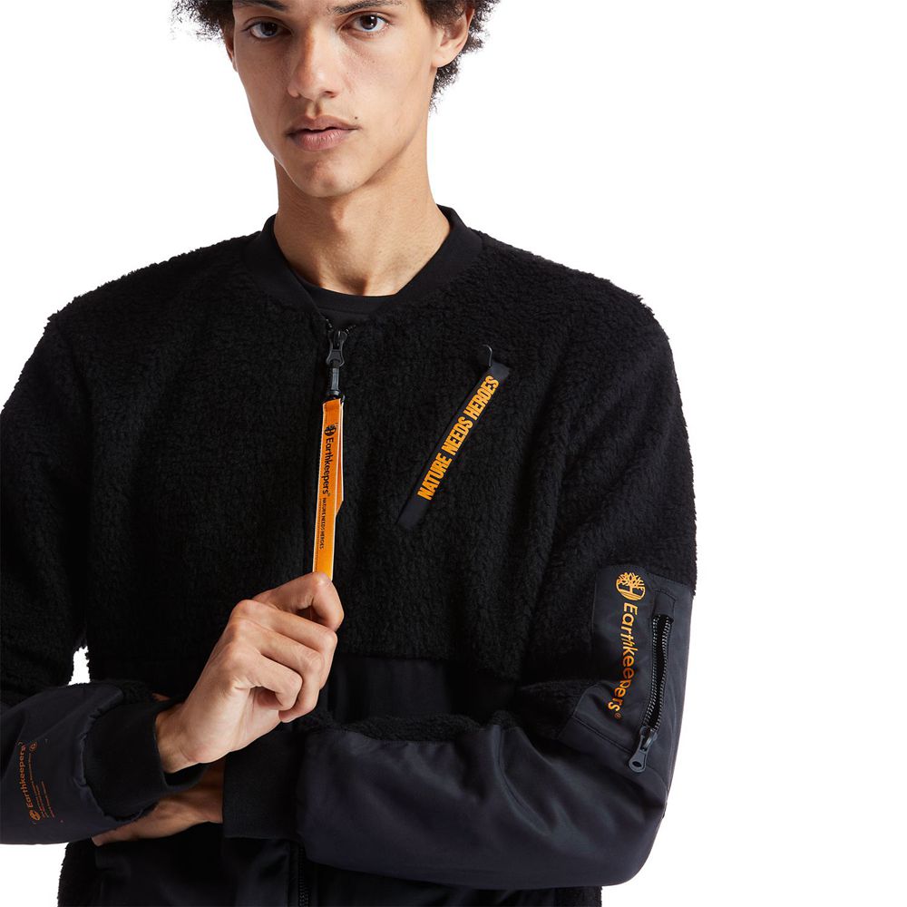 Jaqueta Masculino - Timberland Ecoriginal Ek+ Bomber - RFHSO3702 - Pretas